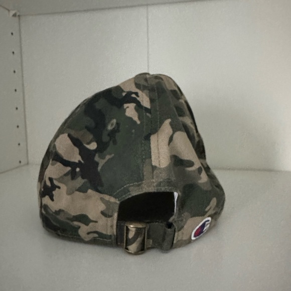 Champion camo print men’s one size hat adjustable - Picture 3 of 5